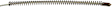 C96067 Parking Brake Cable First Stop Series