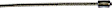 C96112 Parking Brake Cable First Stop Series