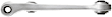 CA12204PR Front, Passenger Side, Lower, Frontward Control Arm, Steel, Premium Chassis Series