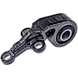 CAS69340PR Front, Driver or Passenger Side, Lower, Rearward Control Arm Bushing Premium Chassis Series, Sold individually