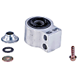 CAS91345PR Front, Driver or Passenger Side, Lower, Rearward Control Arm Bushing Premium Chassis Series, Kit