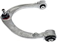 CB35027PR Front, Driver Side, Upper Control Arm, With ball joint(s), Steel, Premium Chassis Series