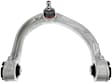 CB35028PR Front, Passenger Side, Upper Control Arm, With ball joint(s), Steel, Premium Chassis Series