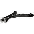 CB60413PR Front, Driver Side, Lower Control Arm, Steel, Premium Chassis Series