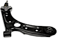 CB60414PR Front, Passenger Side, Lower Control Arm, With ball joint(s), Steel, Premium Chassis Series
