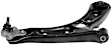 CB60414PR Front, Passenger Side, Lower Control Arm, With ball joint(s), Steel, Premium Chassis Series