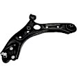 CB63253PR Front, Driver Side, Lower Control Arm, Steel, Premium Chassis Series