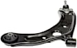 CB63273PR Front, Driver Side, Lower Control Arm, With ball joint(s), Steel, Premium Chassis Series