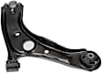CB63273PR Front, Driver Side, Lower Control Arm, With ball joint(s), Steel, Premium Chassis Series