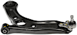 CB63273PR Front, Driver Side, Lower Control Arm, With ball joint(s), Steel, Premium Chassis Series