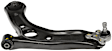 CB63273PR Front, Driver Side, Lower Control Arm, With ball joint(s), Steel, Premium Chassis Series