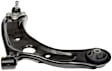 CB63274PR Front, Passenger Side, Lower Control Arm, With ball joint(s), Steel, Premium Chassis Series