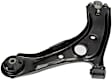 CB63274PR Front, Passenger Side, Lower Control Arm, With ball joint(s), Steel, Premium Chassis Series