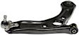 CB63274PR Front, Passenger Side, Lower Control Arm, With ball joint(s), Steel, Premium Chassis Series