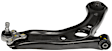 CB63274PR Front, Passenger Side, Lower Control Arm, With ball joint(s), Steel, Premium Chassis Series