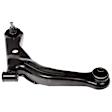 CB65104PR Front, Passenger Side, Lower Control Arm, With ball joint(s), Steel, Premium Chassis Series