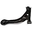 CB65104PR Front, Passenger Side, Lower Control Arm, With ball joint(s), Steel, Premium Chassis Series
