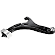 CB72124 Front, Passenger Side, Lower Control Arm, Steel, MAS Series