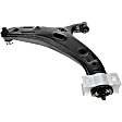CB72124 Front, Passenger Side, Lower Control Arm, Steel, MAS Series