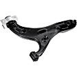 CB72124 Front, Passenger Side, Lower Control Arm, Steel, MAS Series