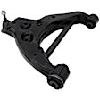CB86044PR Front, Passenger Side, Lower Control Arm, Steel, Premium Chassis Series