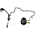 CC649043 Clutch Master and Slave Cylinder Assembly, Assembly, First Stop Series