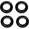 CSI81246PR Premium Chassis Series Coil Spring Insulator - Rubber, Sold individually