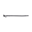 D1174PR Front, Passenger Side, Inner Tie Rod End, Premium Chassis Series