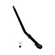 D1287XL Front, Passenger Side, Inner (To Pitman Arm) Tie Rod End, Premium Chassis Series