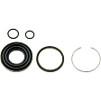 D351212 First Stop Series Brake Caliper Repair Kit - Direct Fit, Kit