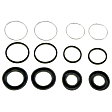 D351602 First Stop Series Brake Caliper Repair Kit - Direct Fit, Kit