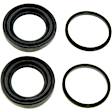 D351810 First Stop Series Brake Caliper Repair Kit - Direct Fit, Kit