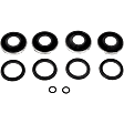 D46455 First Stop Series Brake Caliper Repair Kit - Direct Fit, Kit