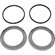 D670008 First Stop Series Brake Caliper Repair Kit - Direct Fit, Kit
