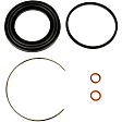D670009 First Stop Series Brake Caliper Repair Kit - Direct Fit, Kit