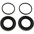 D670018 First Stop Series Brake Caliper Repair Kit - Direct Fit, Kit
