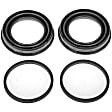 D670166 Direct Fit Disc Brake Caliper Seal Kit, Kit