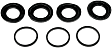 D670170 Direct Fit Disc Brake Caliper Seal Kit, Kit