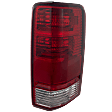 2007 Dodge Nitro - Passenger Side Halogen Tail Light, Without bulb(s), OE Replacement