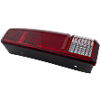 2007 Dodge Nitro - Passenger Side Halogen Tail Light, Without bulb(s), OE Replacement