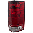 2007 Dodge Nitro - Passenger Side Halogen Tail Light, Without bulb(s), OE Replacement