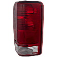 2007 Dodge Nitro - Passenger Side Halogen Tail Light, Without bulb(s), OE Replacement