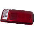2007 Dodge Nitro - Passenger Side Halogen Tail Light, Without bulb(s), OE Replacement