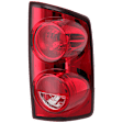 2008 Dodge Ram 2500 - Passenger Side Halogen Tail Light, Without bulb(s), OE Replacement