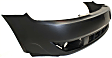 Front Primed Bumper Cover