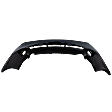 2008-2011 Ford Focus - Front Primed Bumper Cover, Sedan