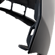 2008-2011 Ford Focus - Front Primed Bumper Cover, Sedan