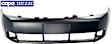 2008 Ford Focus SES - Front Primed Bumper Cover, CAPA Certified