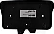 Front License Plate Bracket