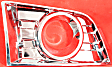 2007-2010 Ford Edge - Front, Passenger Side Fog Light Trim, Chrome, 6 Cyl., 3.5L Engine